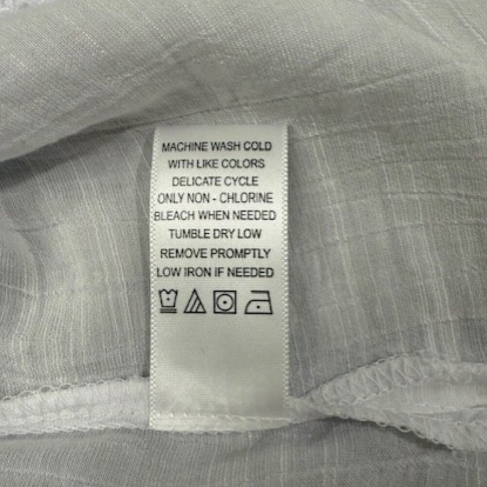 White Feminine Blouse by COUNTERPARTS - Picture 12 of 16